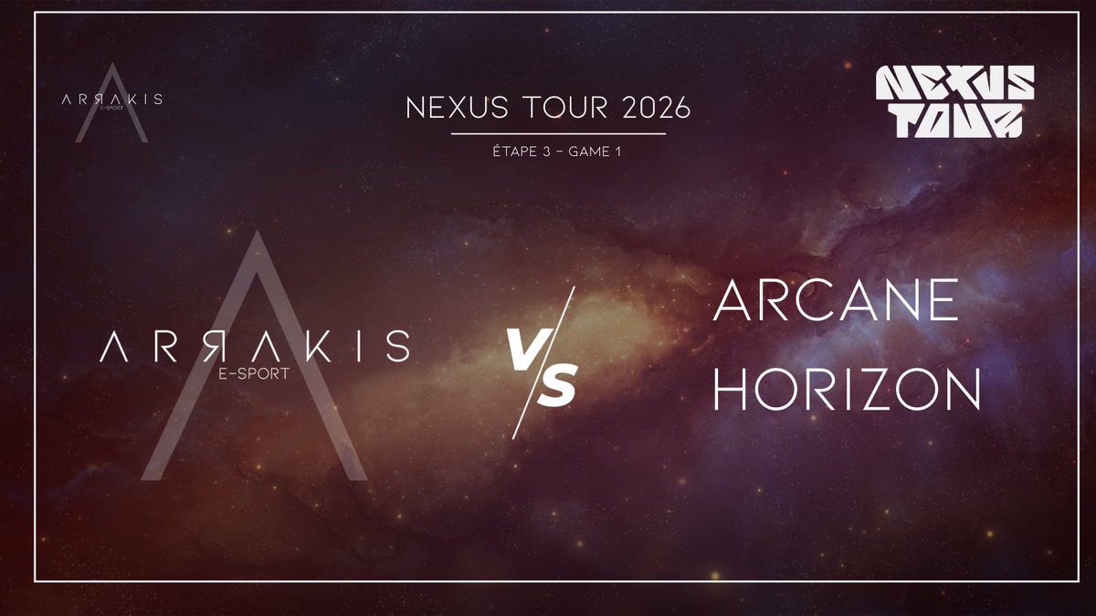 Arrakis E-Sport tweet media