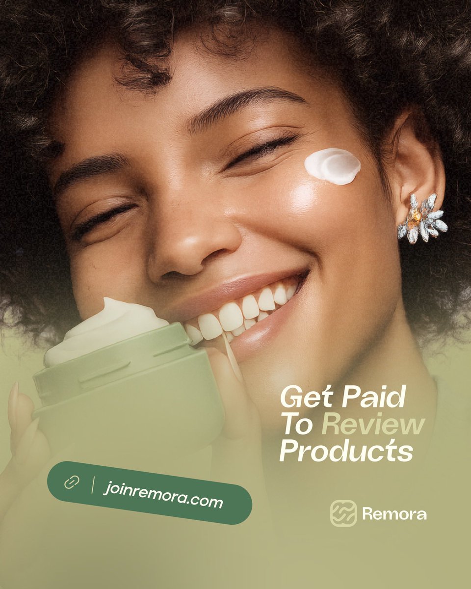 joinremora's tweet photo. Your honest opinion is worth money.

Brands on Remora are paying real people to review their products right now.

Don't miss out — join the waitlist. Link on our profile. 🔗 https://t.co/XHYrS7fF6b