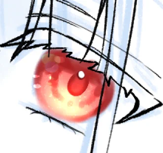 線画できてないのに塗りたいところを塗るのであとでアーっなところが残る。