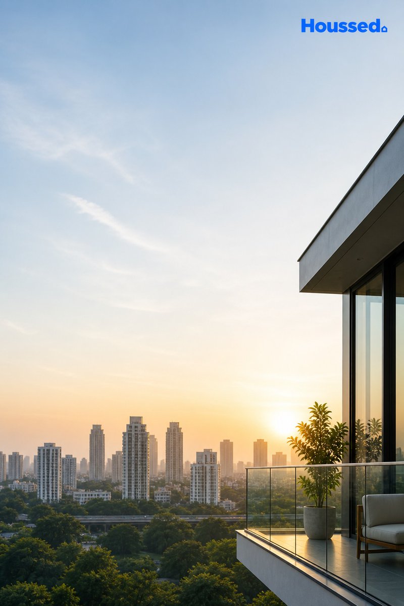 Houssedindia's tweet image. India’s housing market is turning value-led.

Sales steady at 6.14L units, but total value jumps to ₹8.46L Cr (+16% YoY)
Premium homes (₹1 Cr+) drive 78% of value

Affordable segment slows shift: premiumization &amp;gt; volume growth

#RealEstateIndia #HousingMarket #PropertyTrends