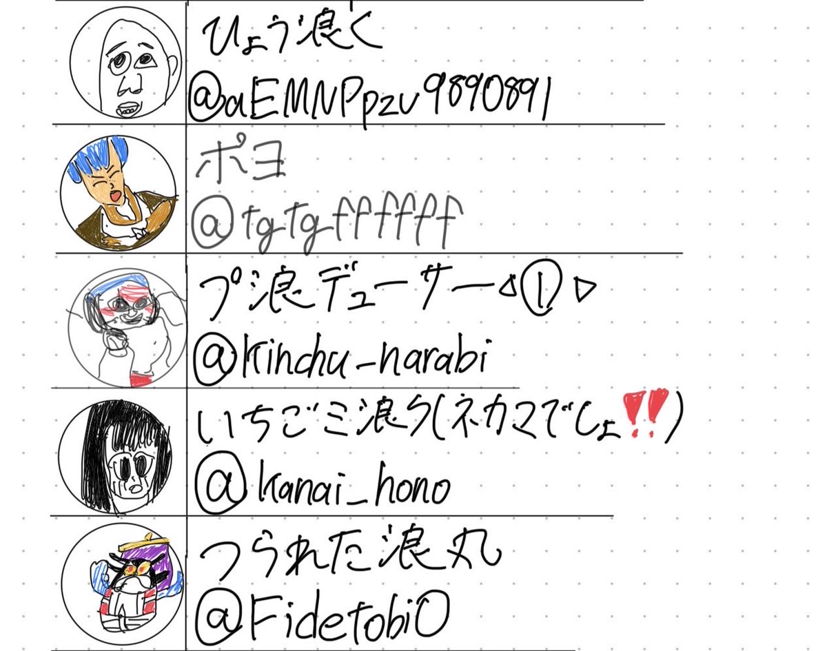 浪イ tweet media