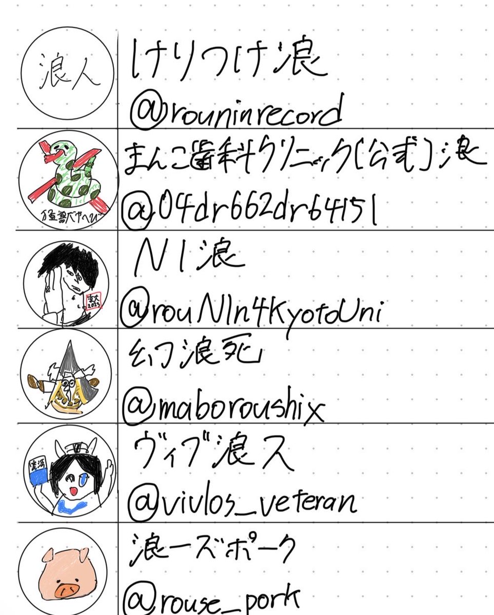 浪イ tweet media