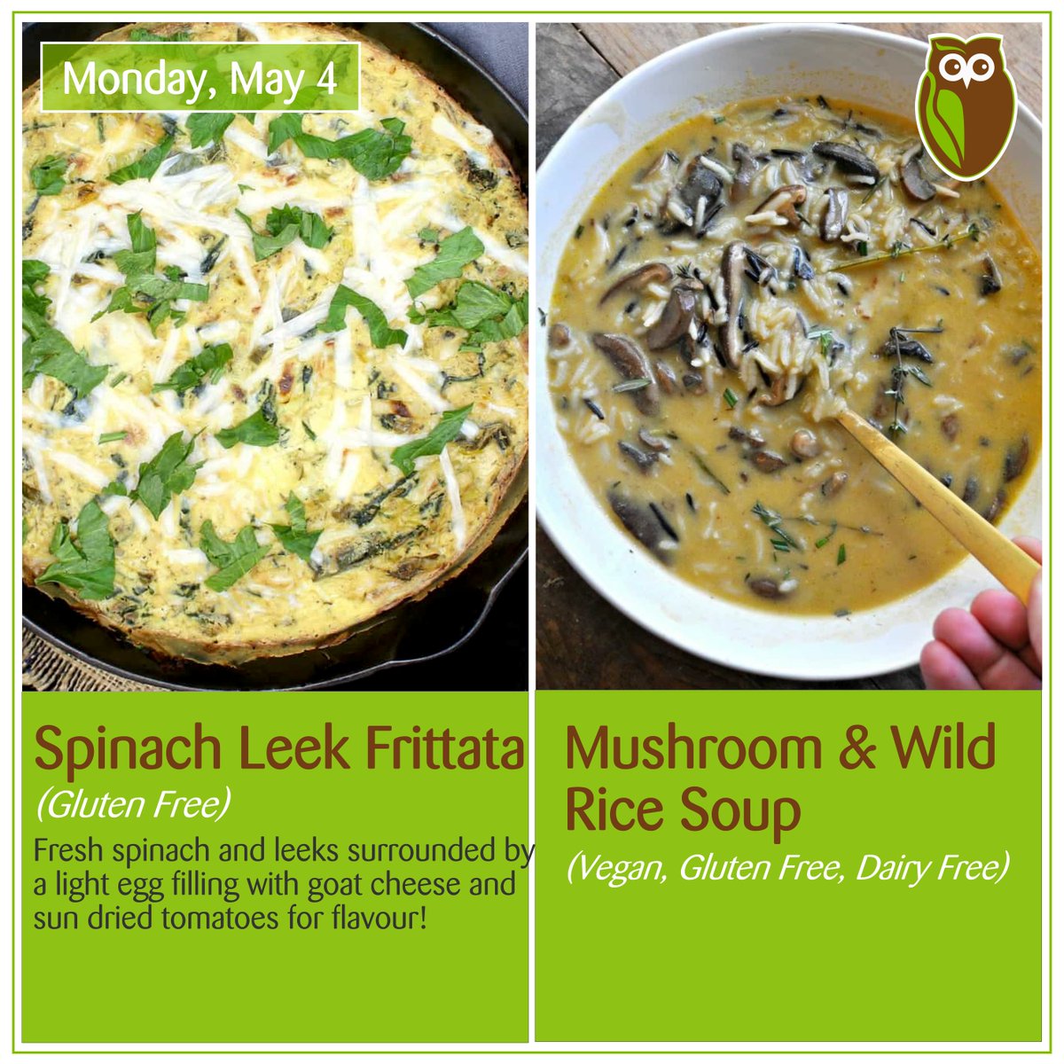 TheHealthyOwl's tweet image. Our Daily Soup and Feature for Monday. #realfood #glutenfree #dairyfree #kwvegan #kwvegetarian #kwawesome #wrawesome