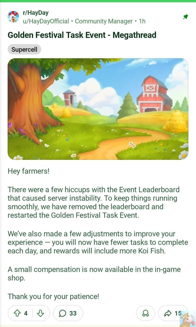 🐄🌾🚜: HAY DAY FESS🪷 tweet media