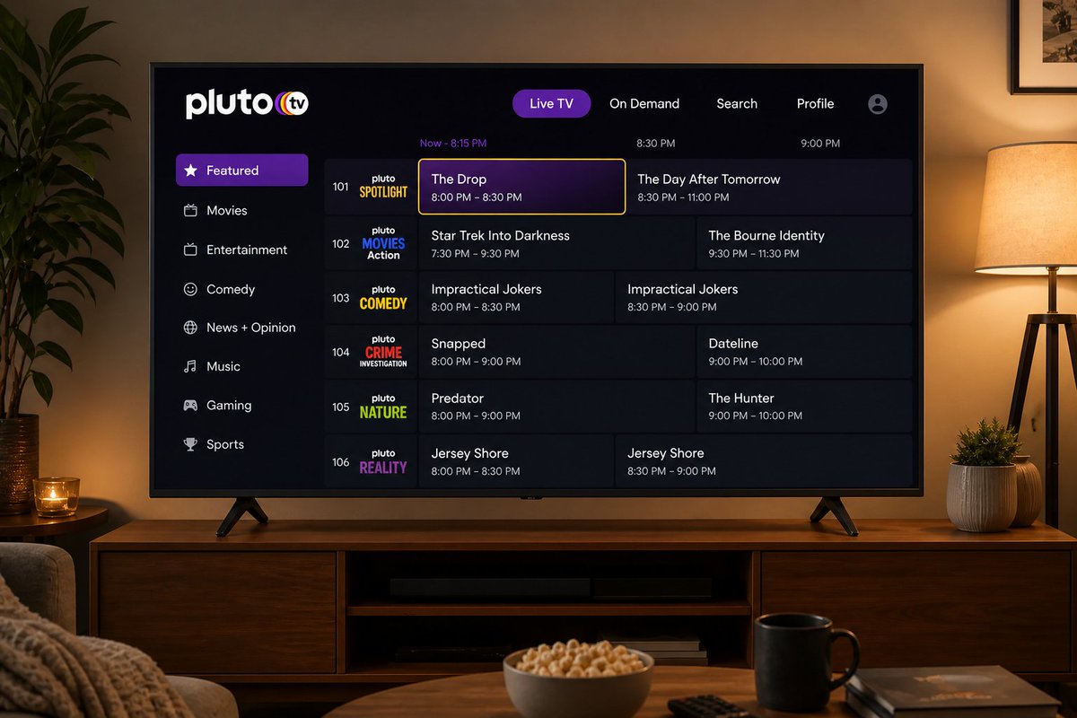LoveFreeware's tweet image. Stop paying for 10 different subscriptions. 🛑💰

Get the full 2026 channel list and setup guide here: 🔗 lovefortechnology.org/2026/05/pluto-…

#PlutoTV #StreamingNews #FreeTV #CordCutting #TechTips #Movies2026