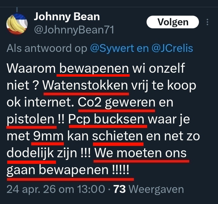 BENDOVER_75's tweet photo. @JohnnyBean71 @Jelle70900749 Ik ben overigens benieuwd wat jouw #fvd-idolen in Den Haag (@fvdemocratie) van deze uitlatingen van jou vinden en of zij blij zijn met een fan als jij.

En nóg nieuwsgieriger ben ik naar de mening hierover van de:
#politie/@politie
#HetOM/@Het_OM
#aivd/@aivd
#nctv/@NCTV_NL

👇🏻🤮 https://t.co/QXrjUZUvYQ