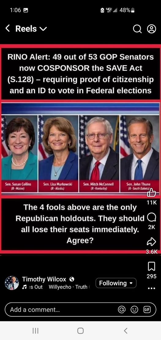 MarkMilbert2's tweet image. Now you know who to vote for in #midterms. If you vote #Democrat or #RINO, YOU'RE the problem. Get over your #TDS. #Facts @GOP @WhiteHouse @TheJusticeDept @StateDept @RepJamesComer @HouseGOP @HouseDemocrats @SenateGOP @SenateDems @POTUS @JDVance @SpeakerJohnson @NRCC @dbongino