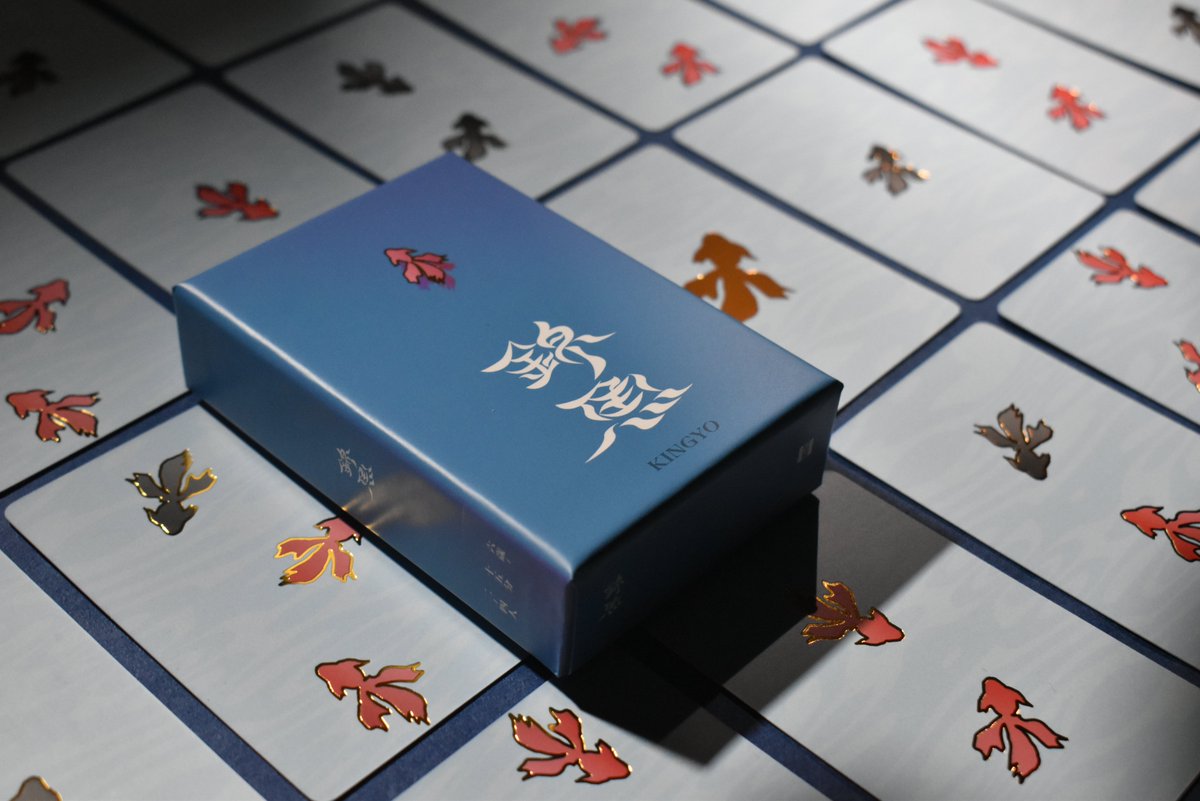 URAROJI_GAMES's tweet photo. URAROJI GAMES 
#ゲームマーケット2026春 
土曜(5/23)のみ参加、ブースは[G07]です。

3作品「GRAY」「錦魚」「面狐」を販売予定
情報を随時発信していきます📡
1年半ぶりの出展、皆様よろしくお願いします

#ボードゲーム https://t.co/JbotynOFYF