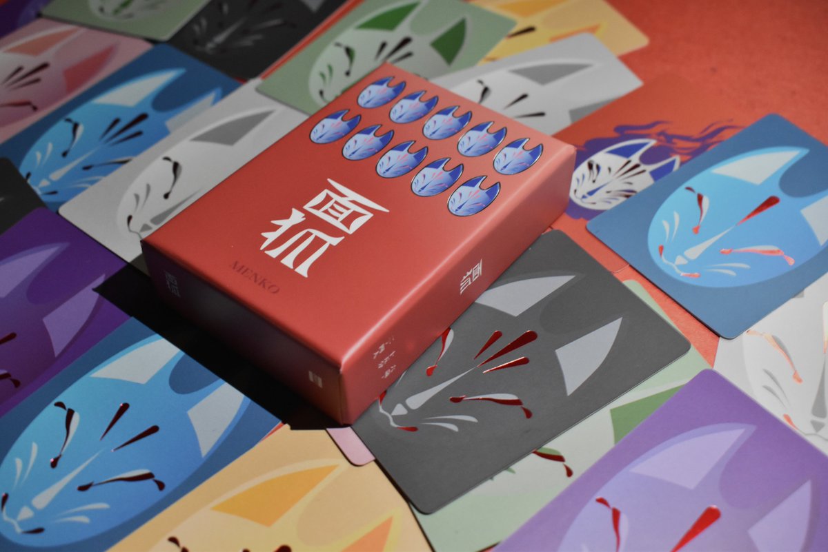 URAROJI_GAMES's tweet photo. URAROJI GAMES 
#ゲームマーケット2026春 
土曜(5/23)のみ参加、ブースは[G07]です。

3作品「GRAY」「錦魚」「面狐」を販売予定
情報を随時発信していきます📡
1年半ぶりの出展、皆様よろしくお願いします

#ボードゲーム https://t.co/JbotynOFYF