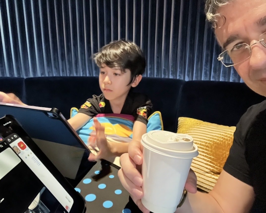 francoteams's tweet photo. May 1st☕️ https://t.co/5s0m66myji