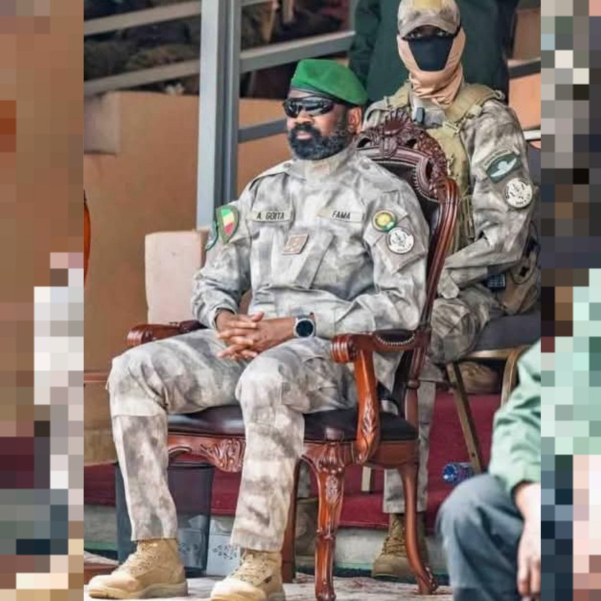 Sahel Revolutionary Soldier tweet media