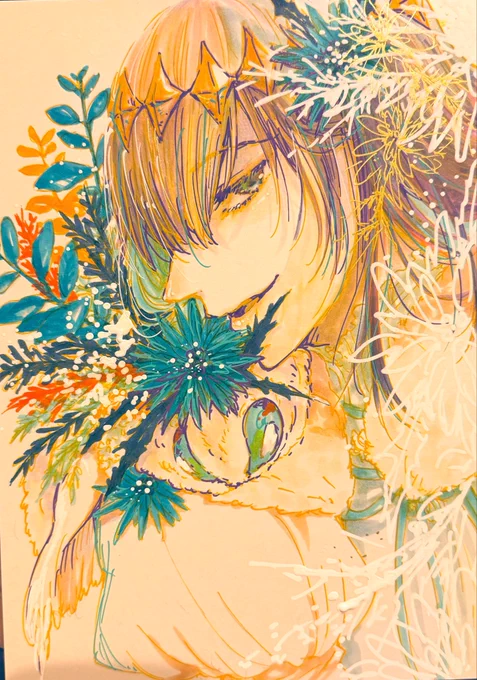 5億年ぶりにイラストボード描いたよ!楽しかったわ