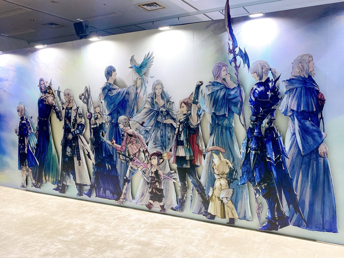 k0y4m4's tweet photo. リアルエオルゼアを満喫 https://t.co/bX1F6J3QJh
