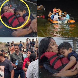 माँ सिर्फ एक शब्द नहीं, बल्कि वह शक्ति है जो हर हाल में अपने बच्चे की ढाल बन जाती है, आखिरी सांस तक उसका साथ निभाती है बहुत ही दुःखद घटना #BargidamMP