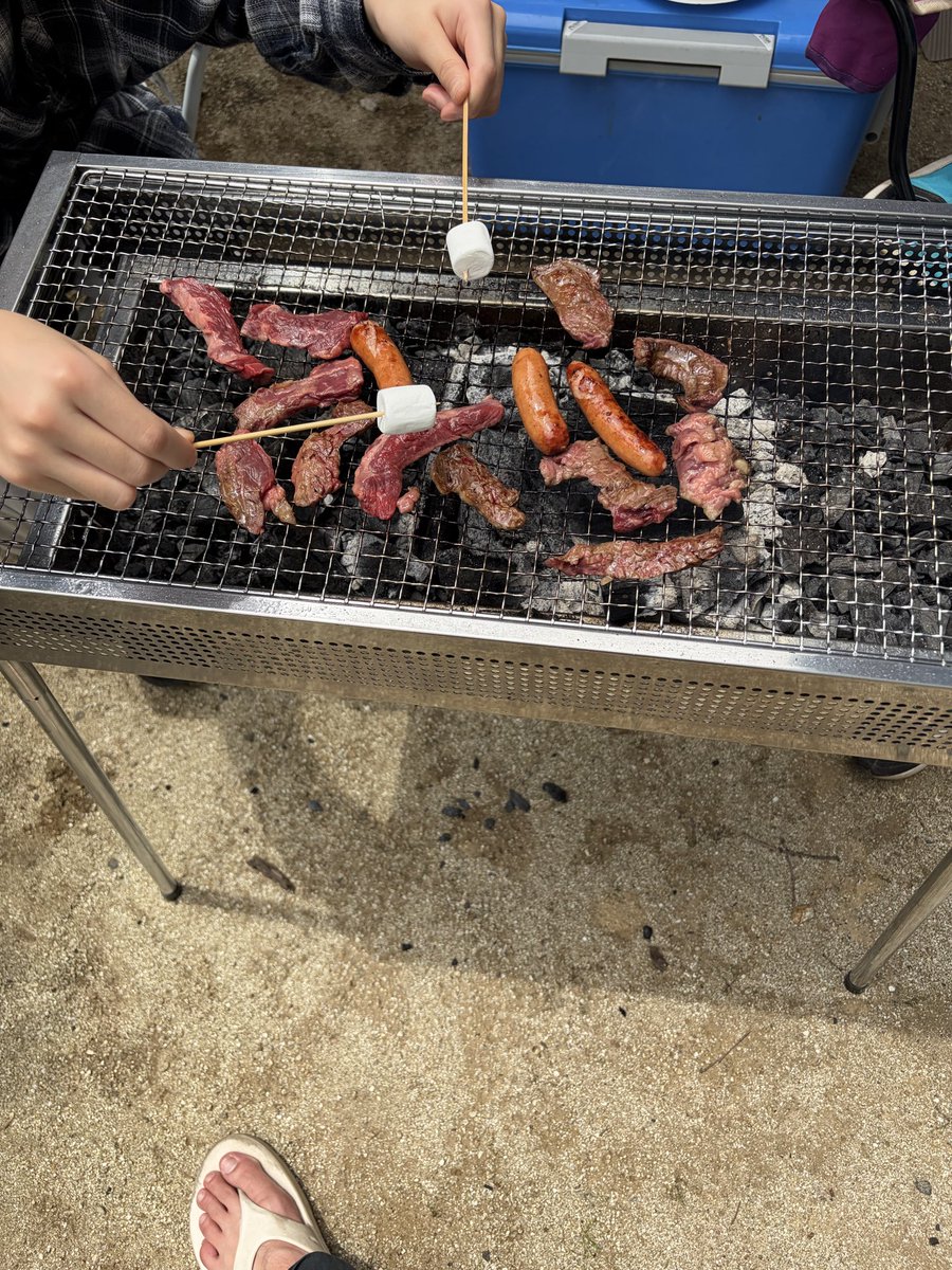 ryDI95nNpIPtzop's tweet image. GWバーベキュー

＃BBQ