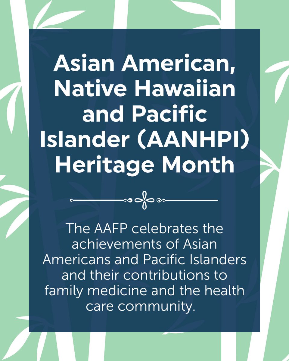 AAFP tweet media