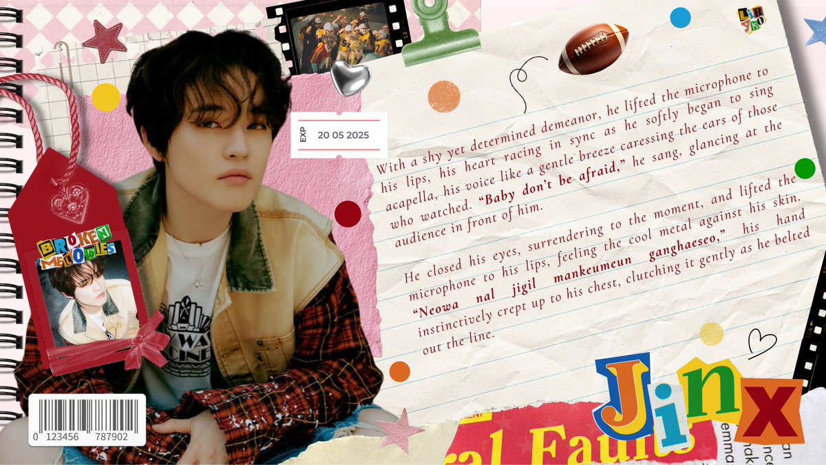 ARRHYTHMICS's tweet photo. @flawedseas ㅤ

⠀        *  🎤    JINX.⠀◜ 𝓜a͟i͟n͟ 𝓥o͟c͟a͟l͟i͟s͟t͟.  ◞ ˚˖𓍢ִ໋❀ .  

⠀ https://t.co/o03iQB6zIH