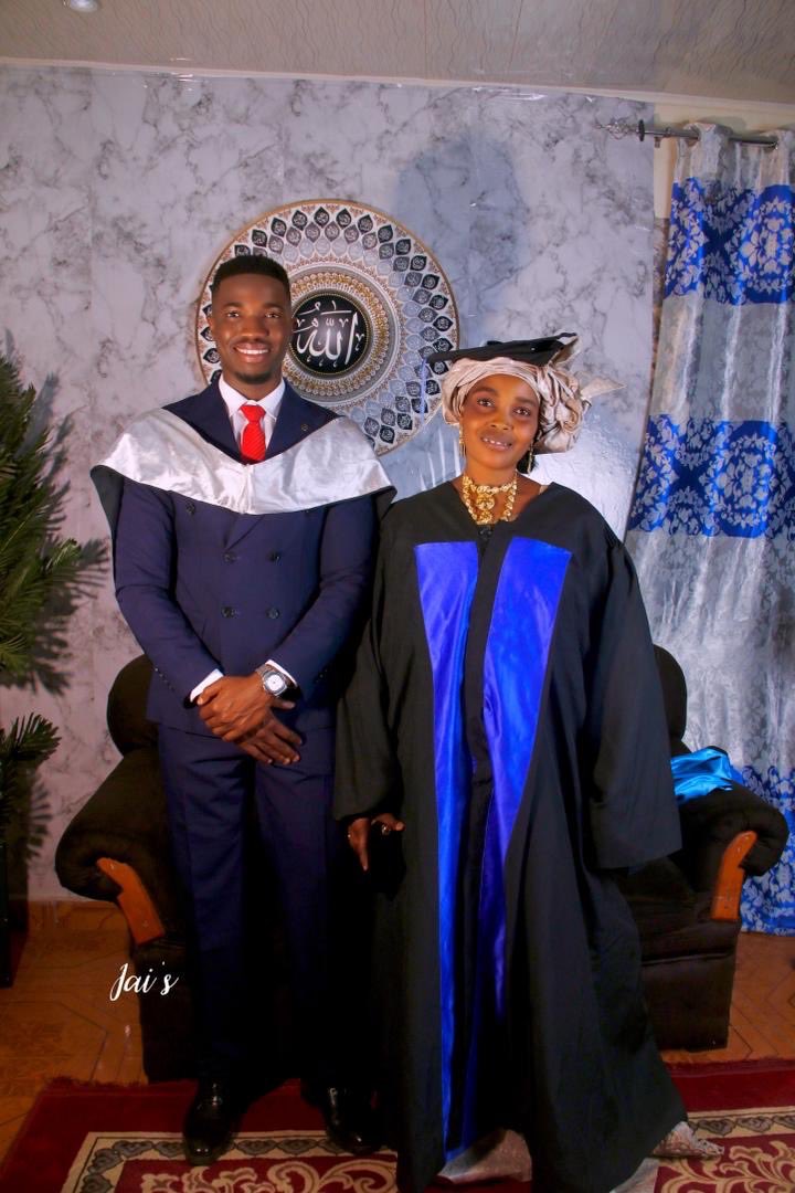 Same mother, same father… and today, we all hold Bachelor’s degrees 
What a journey, what a sacrifice, what a moment. This is more than success is a story of love, resilience, and a mother who never gave up on her children.
Mama, this is your victory. We are because of you