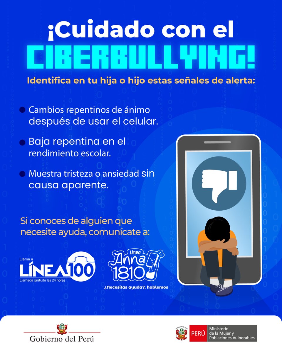 Ministerio de la Mujer y Poblaciones Vulnerables tweet media