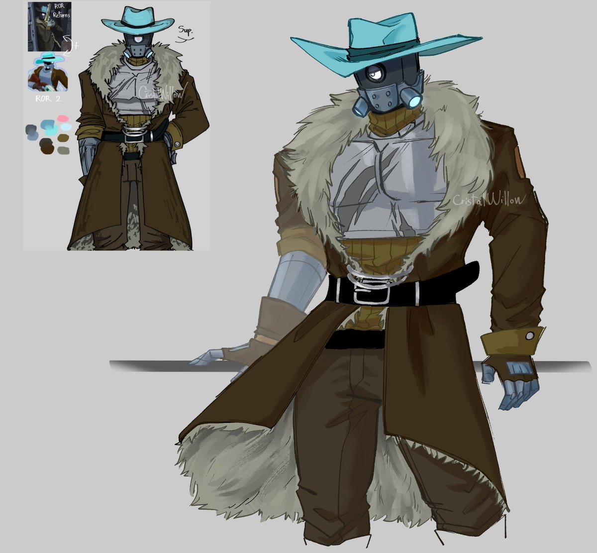 CristalWillow's tweet photo. Bandit
#riskofrain2 #riskofrainfanart https://t.co/cTajgRXUz2