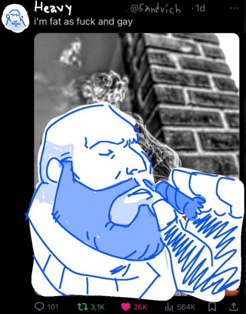 BLU Heavy TF2 tweet media