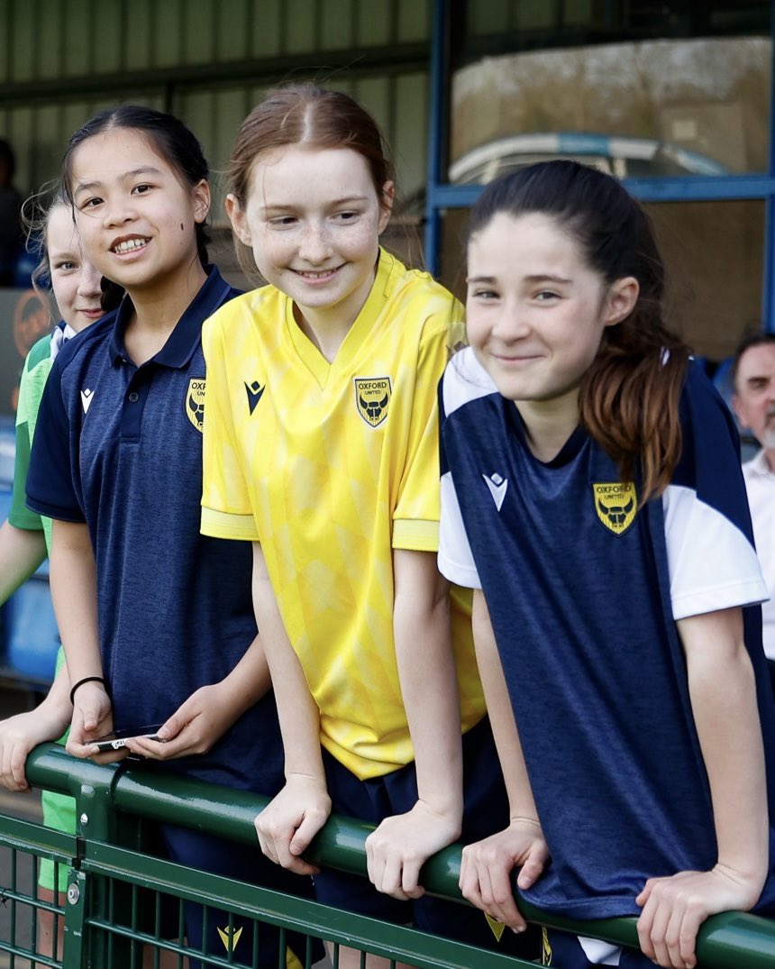 Join the Oxford United's girls' ETC program for the 2026/27 season! Weekly training and occasional fixtures &amp; tournaments for players aged U8-U13s.

Now accepting expressions of interest. 

Learn more and apply ⤵️
docs.google.com/forms/d/e/1FAI…