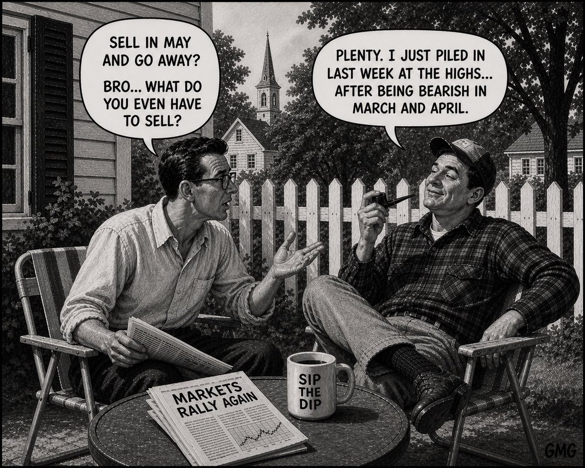 Backyard Market Talk - “Sell in May”