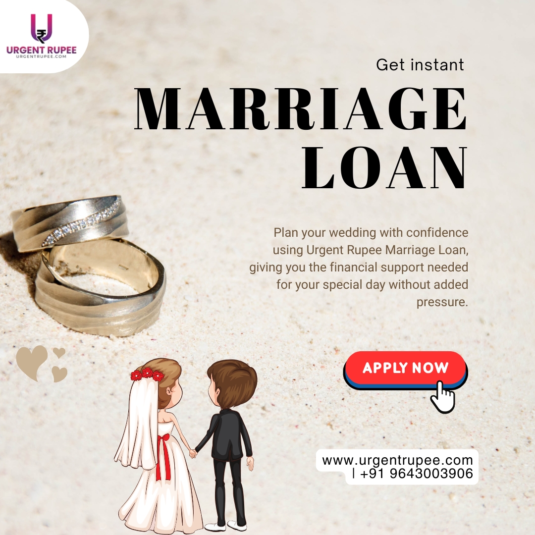 Urgentrupee's tweet photo. Make your wedding plans stress-free.
#UrgentRupee #MarriageLoan #WeddingLoan #SpecialDay #FinancialSupport https://t.co/Ejd61oa0wy