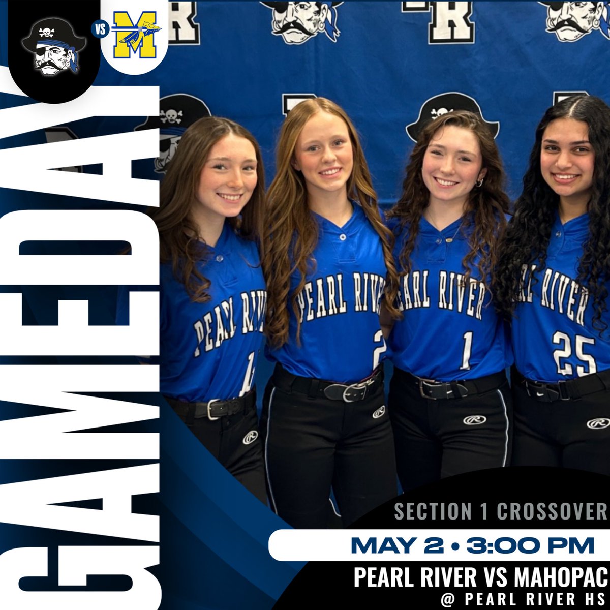 Pearl River HS Softball tweet media