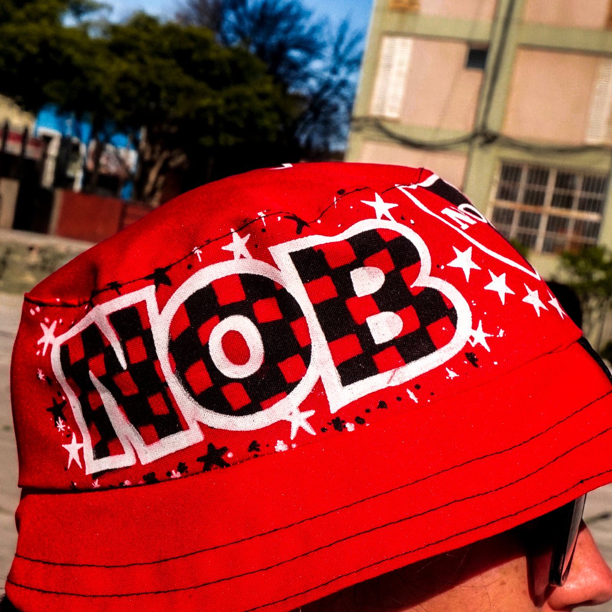 groundspotters's tweet photo. 🟥⬛ @newells' bucket hat.
https://t.co/Gg2ujIeOnQ
#nob #newellsoldboys #ñuls #leproso #lalepra #rosario #elcoloso #colosodelparque #bielsa #estadiomarcelobielsa #groundhopper #groundhopperapp #groundhoppers #groundhopperday #groundhopping #stadion #fußball #footballground https://t.co/KlQNZ7GPfx