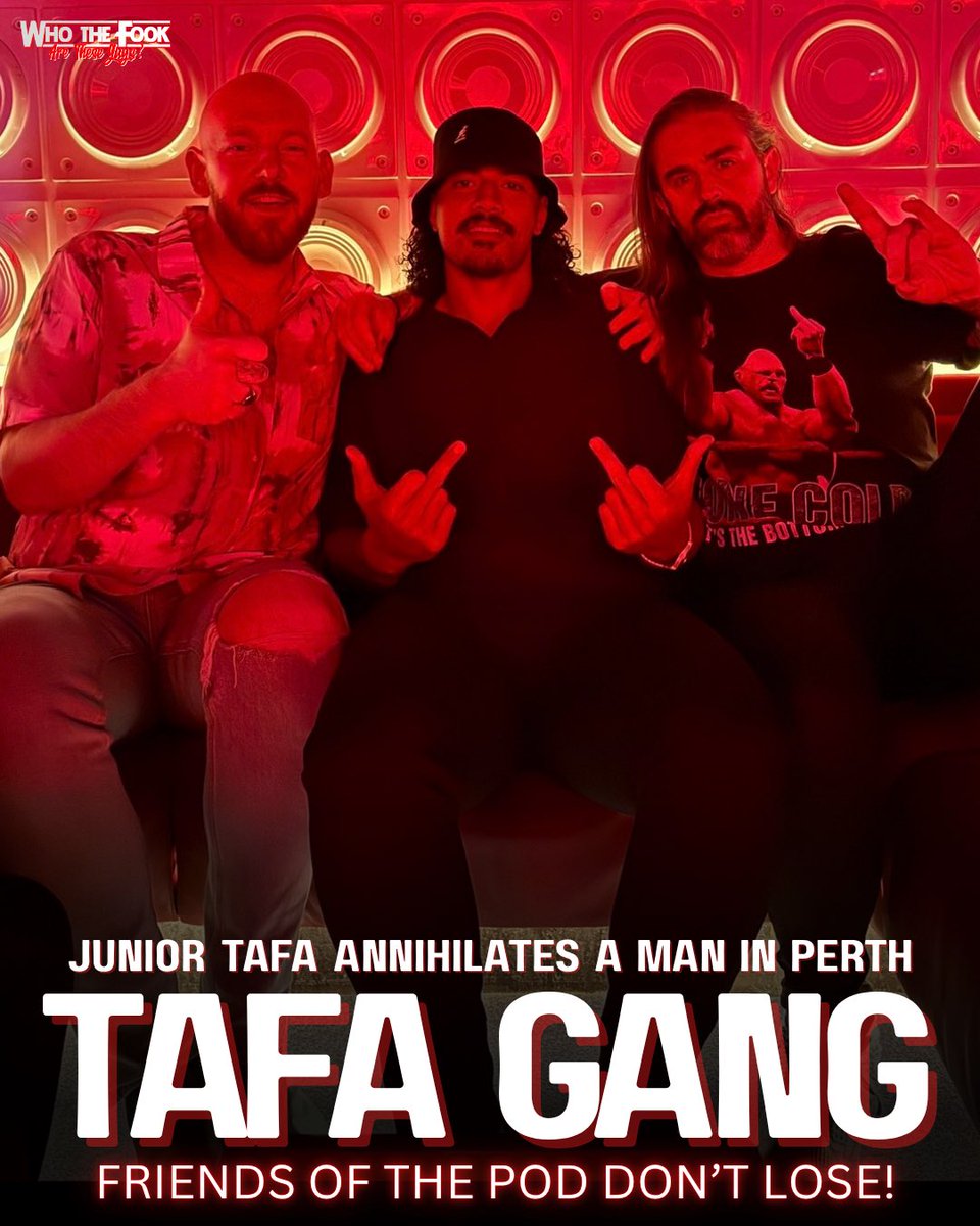 WHO THE FOOK ARE THESE GUYS? tweet media
