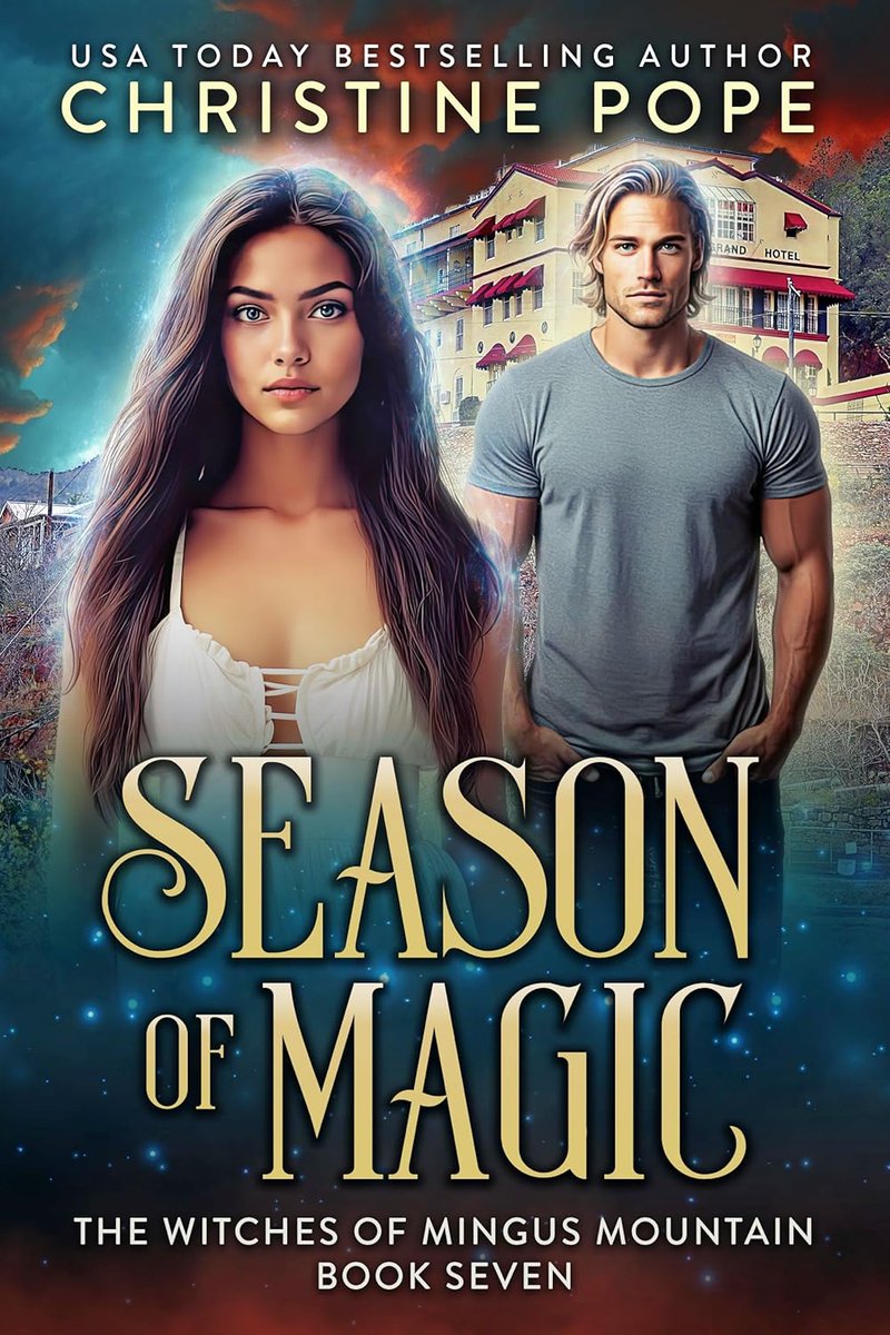 roylmurry425's tweet image. CHRISTINE POPE's #witch #romance 
SEASON OF MAGIC  #bookreviewblog  youtu.be/k_om1-nbqf0
bit.ly/4cVqEEF #purchase amzn.to/4unIjMi