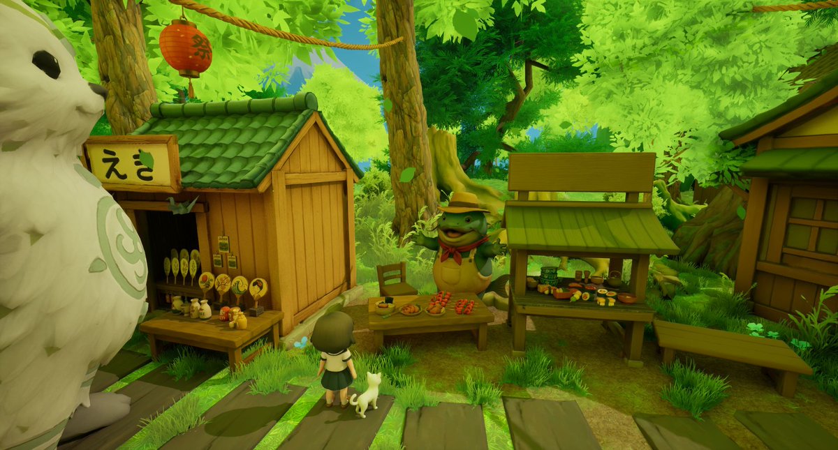 Seina: a Tale Of Spirits tweet media