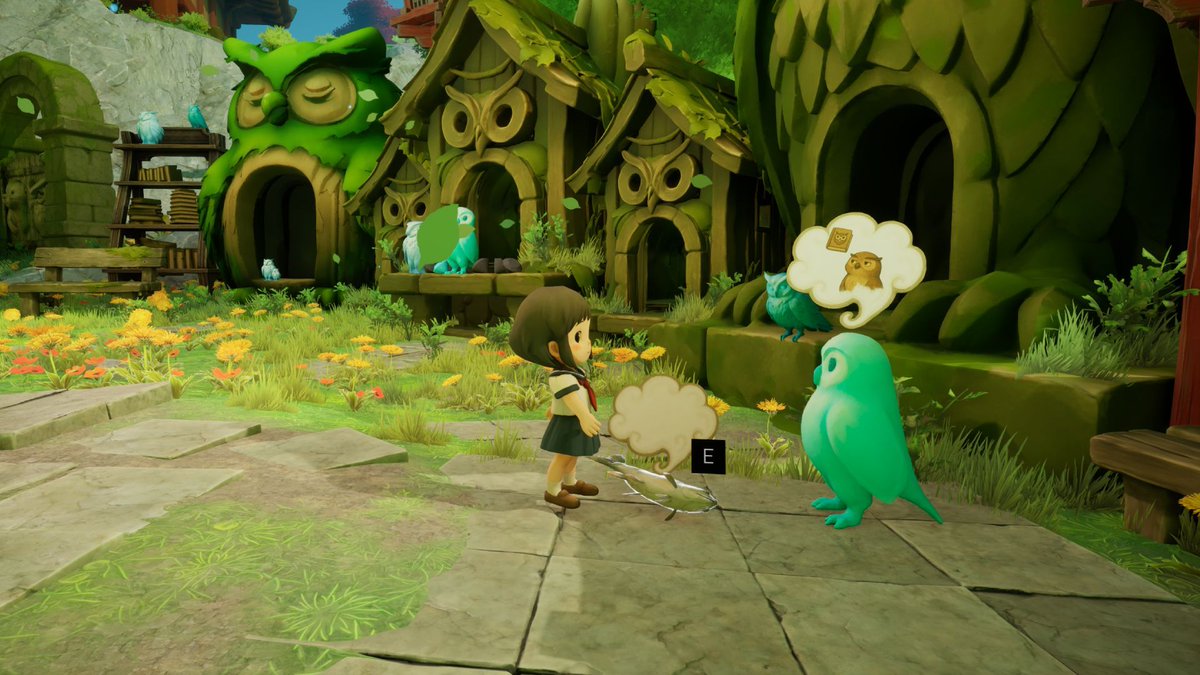 Seina: a Tale Of Spirits tweet media