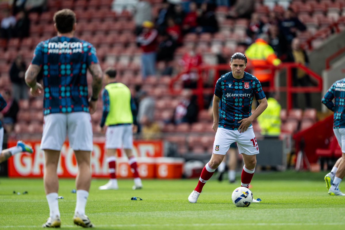 Wrexham AFC tweet media
