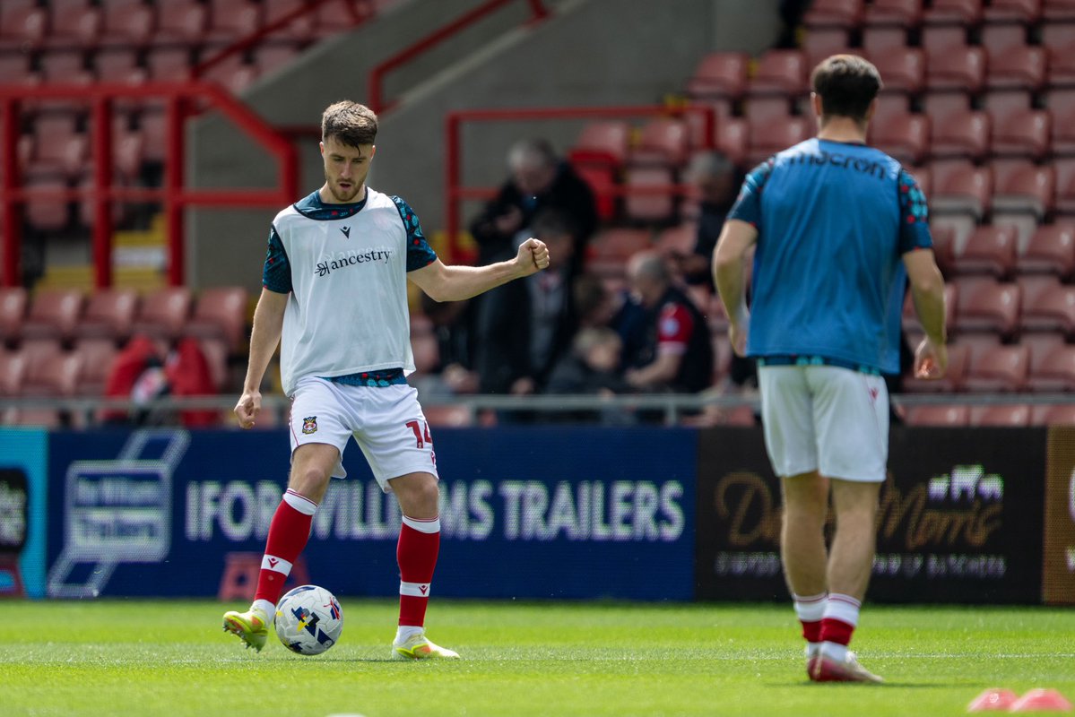 Wrexham AFC tweet media