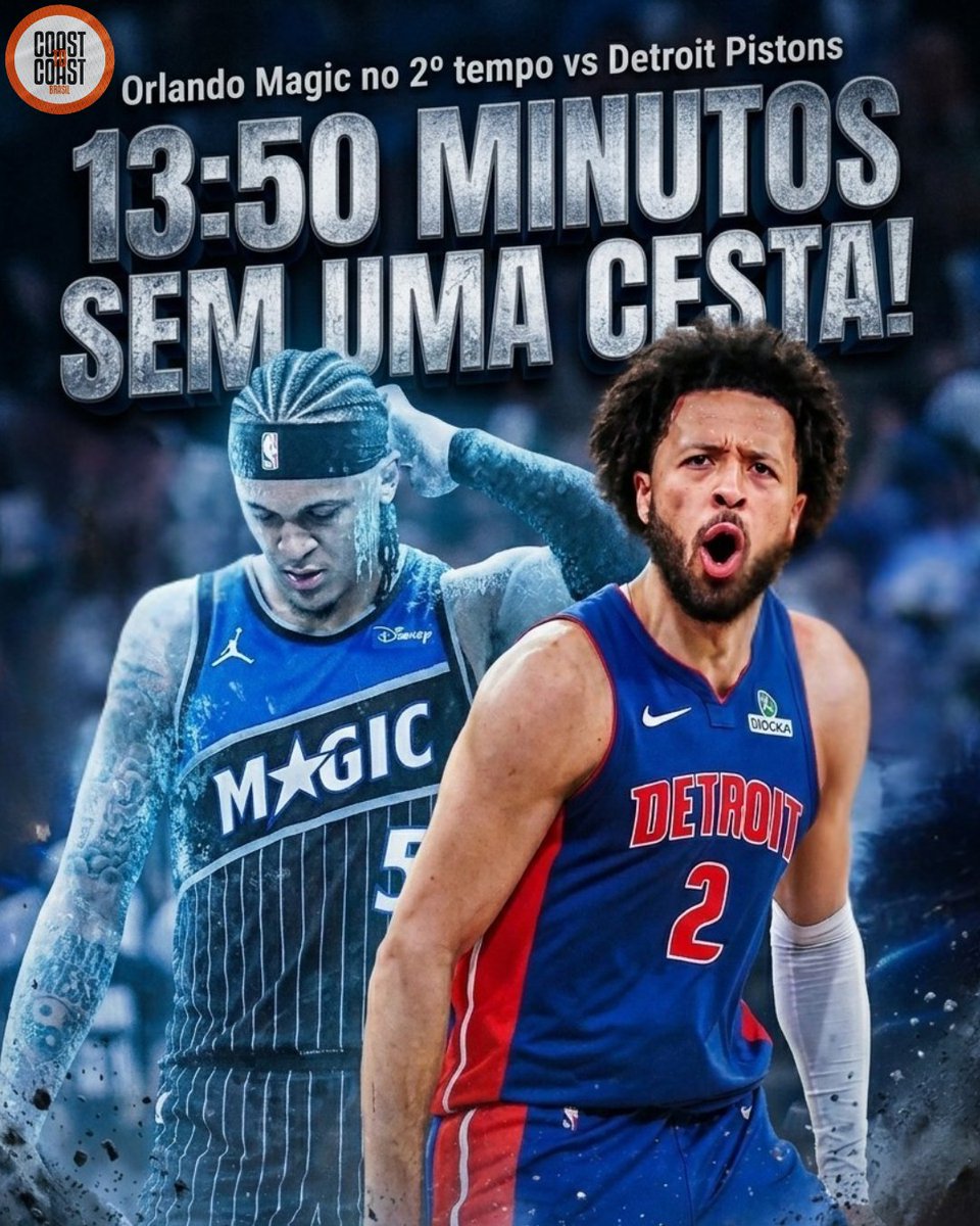 Coast to Coast Brasil | NBA tweet media