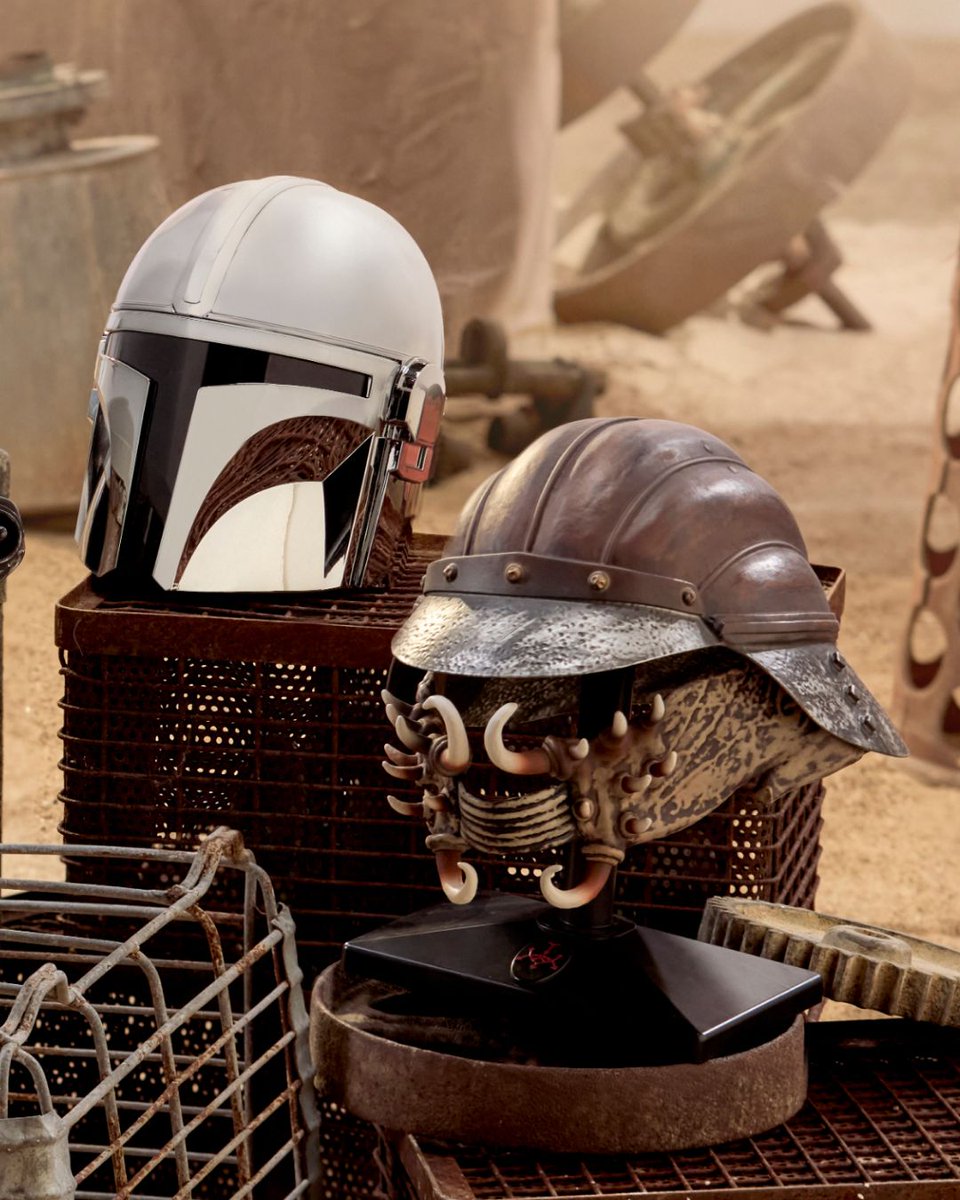 ArticulatedPlst's tweet image. Lots of Helmets May 4th! Star Wars Black Series Darth Vader &amp;amp; Rex Mini Helmet pre-order:
📅Mon 4 May⏰1PM ET
➡️WMART walmrt.us/41L8iB1

Same day, Sgt Sinker 104th Battalion Clone &amp;amp; Lando/Mando
⏰11AM Normally
➡️DISNEY STORE go.FLYGUYtoys.com/dissw
#darthvader #ad #starwars