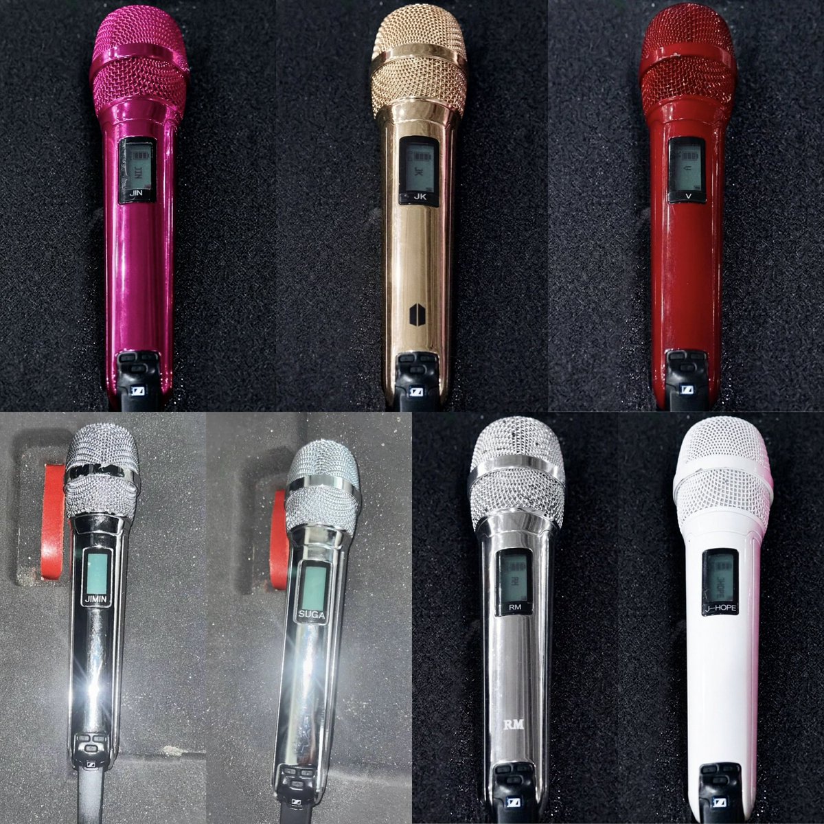 BTS CUSTOM MICS FOR THE ARIRANG WORLD TOUR 🎤🔥