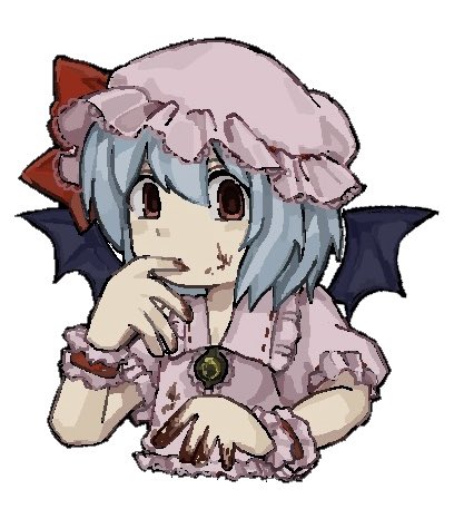 m_eeechi's tweet photo. レミリア https://t.co/lX0m21JfYk
