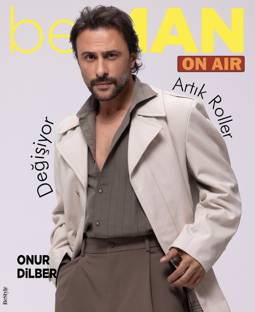 elfiny0's tweet photo. 🌟 #OnurDilber #beManmagazine https://t.co/hghsAmvJNN