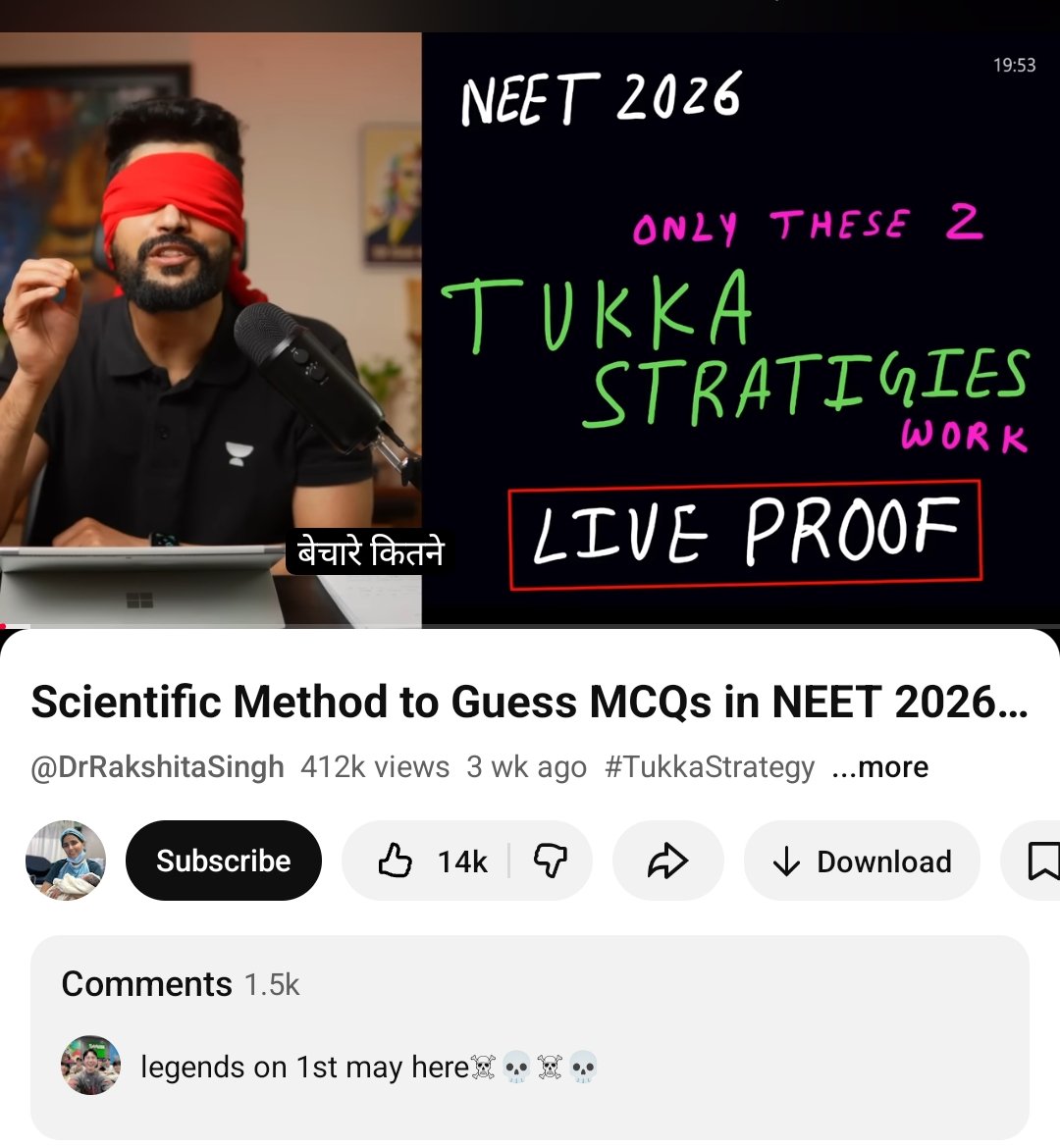 Chotuuu8's tweet photo. @remindme2study Ye ja ke dekho yrr 😺😺 https://t.co/oBN16FTfmp