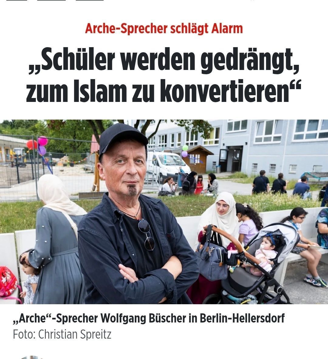 Das christliche Sozialwerk Arche schlägt Alarm – und wieder will es niemand hören! 😱 In Berliner Schulen werden Schüler massiv unter Druck gesetzt, zum Islam zu konvertieren. Nicht irgendwo am Rande, sondern mitten im deutschen Bildungssystem. Mobbing, Drohungen, sozialer