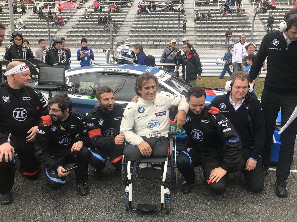 Saku_Ramone's tweet photo. alex....
#zanardi https://t.co/cK3eF0tPte