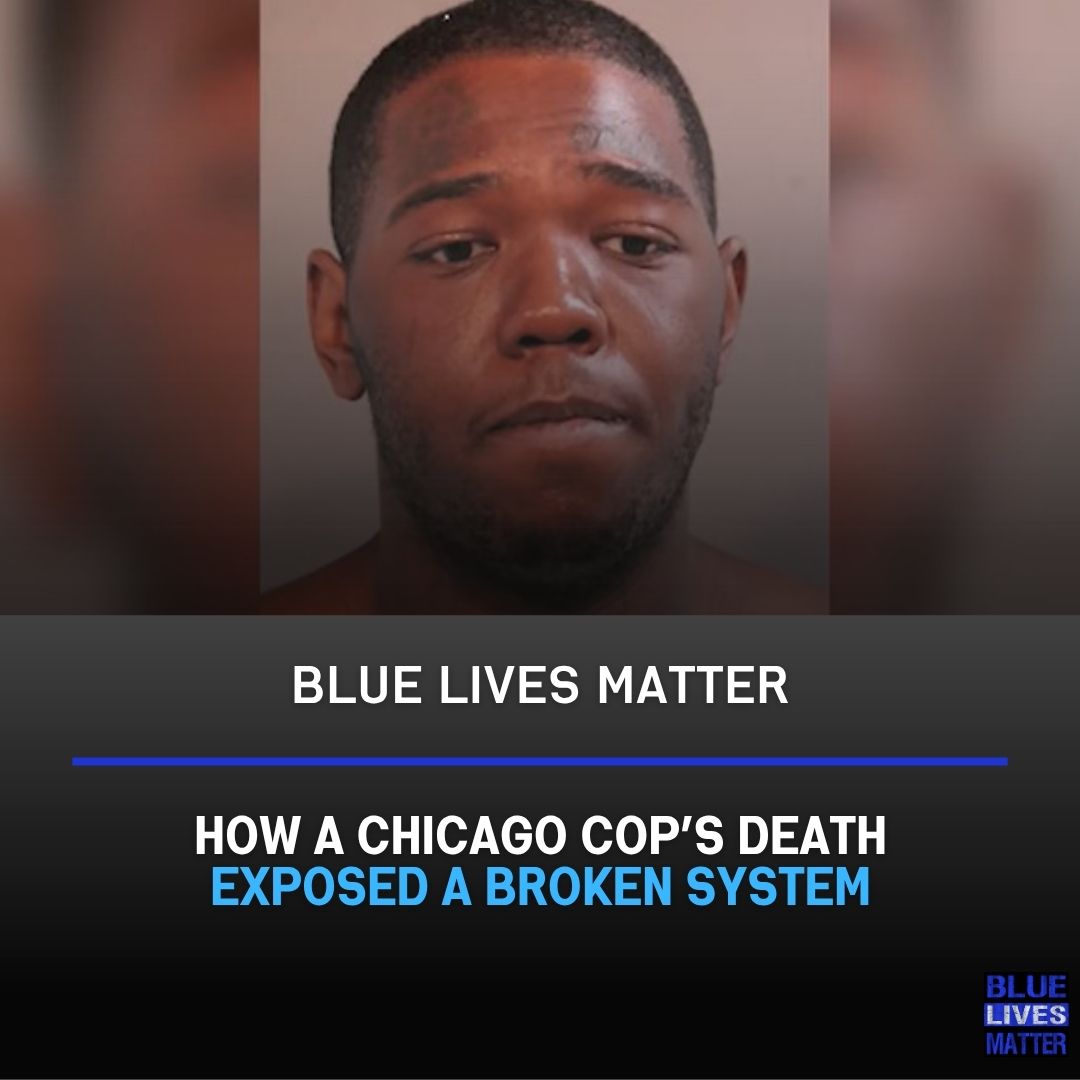 bluelivesmtr's tweet image. He was out on release, and within hours, a Chicago officer was dead, sparking urgent questions about how it was allowed to happen.

Read the full story here: lawenforcementtoday.com/how-cops-death…

#lawenforcement #news #thinblueline
REPOST this everywhere!
