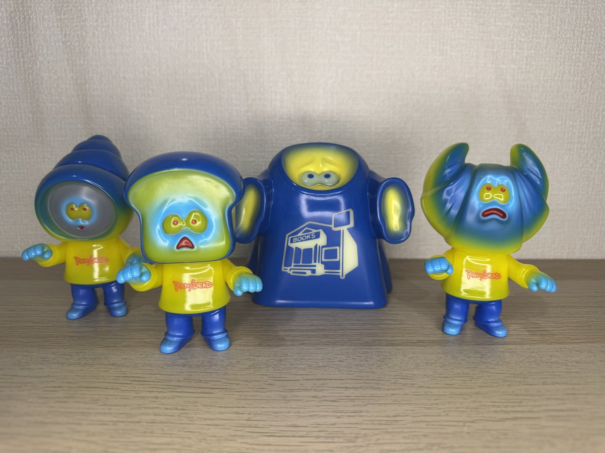 LAPPAN OF THE DEAD humanrobot ソフビ HUMAN ROBOTさん(@humanrobot_toys )のカプセルトイは沢山持っていまし