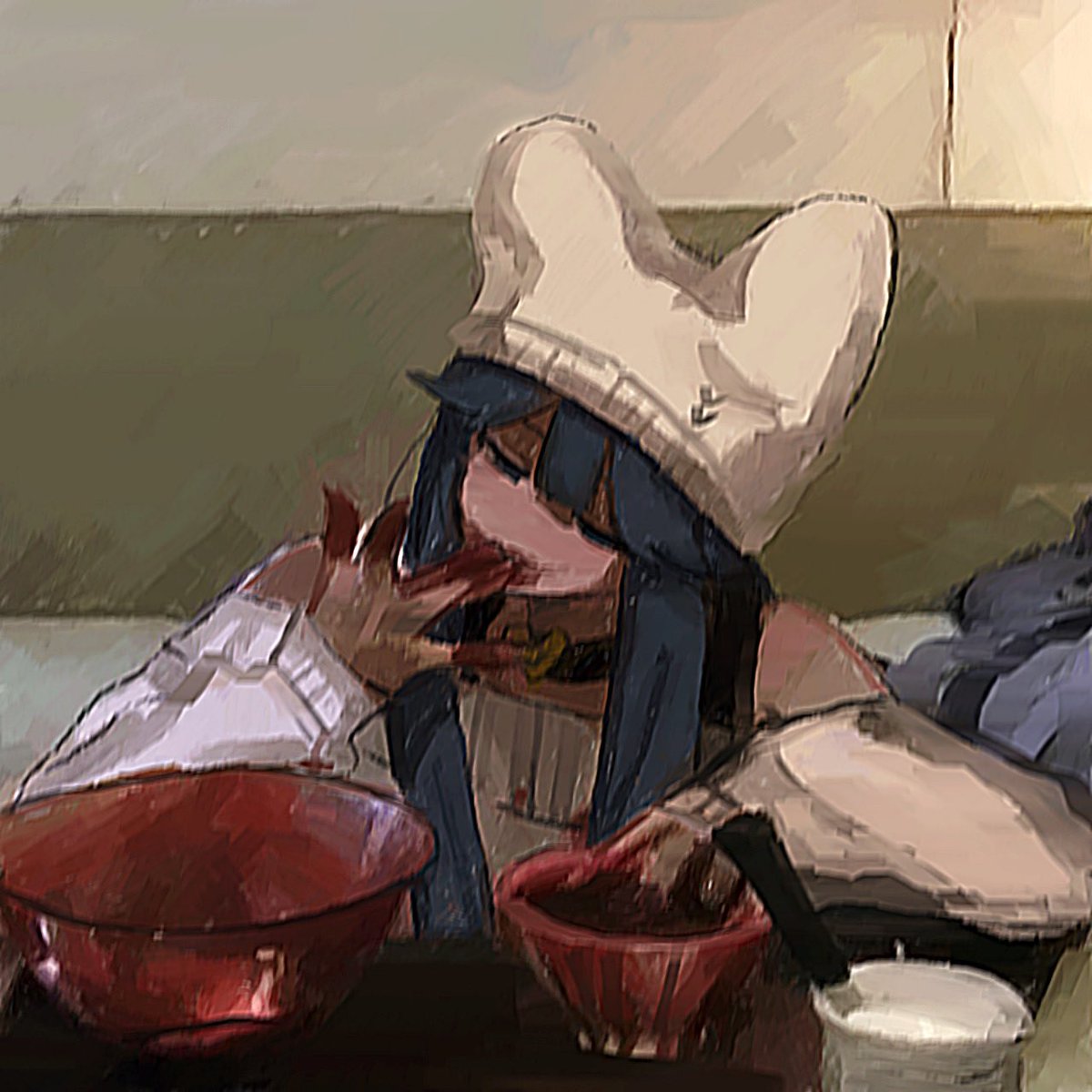 白猫@和み tweet media