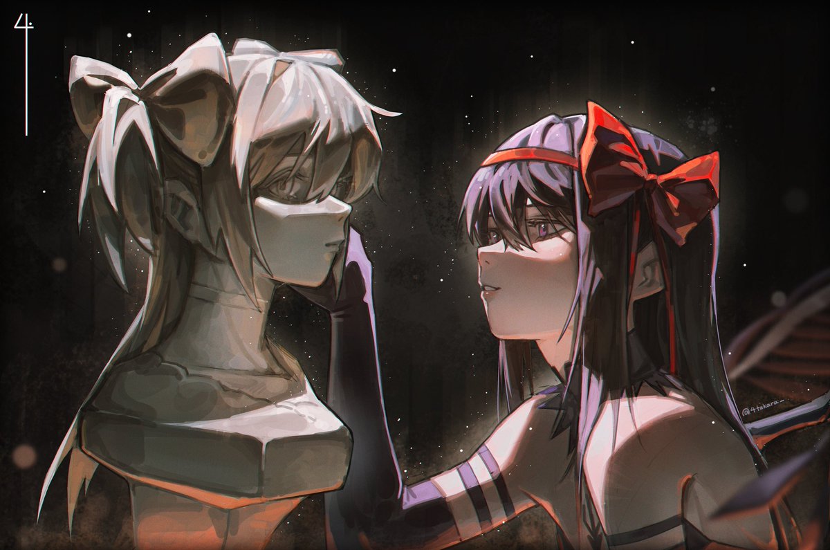 4takara_'s tweet image. 67/100
“I’ll never let you go again.”
#rkgk #illustration #madokamagica #akemihomura #madoka