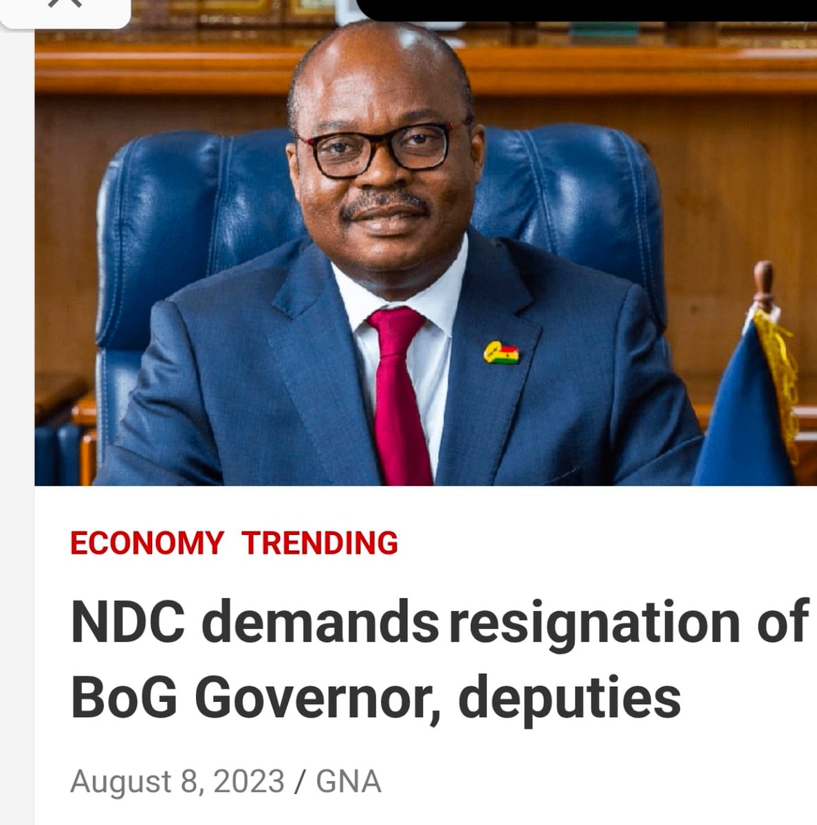 Richard Ahiagbah tweet media