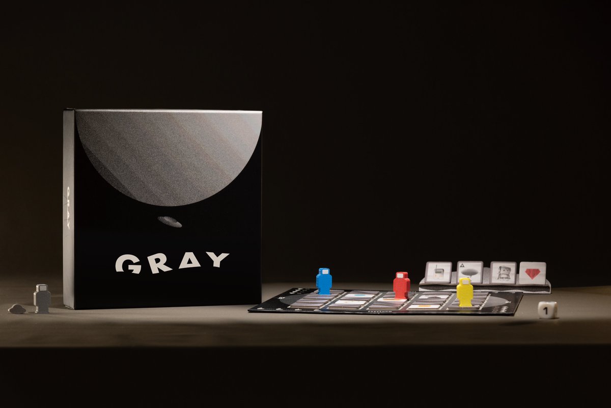 URAROJI_GAMES's tweet photo. URAROJI GAMES 
#ゲームマーケット2026春 
土曜(5/23)のみ参加、ブースは[G07]です。

3作品「GRAY」「錦魚」「面狐」を販売予定
情報を随時発信していきます📡
1年半ぶりの出展、皆様よろしくお願いします

#ボードゲーム https://t.co/JbotynOFYF